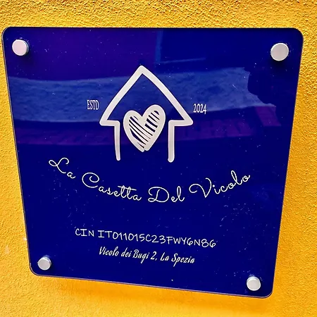 La Casetta Del Vicolo Apartmán La Spezia