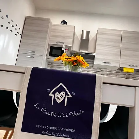 La Casetta Del Vicolo * La Spezia